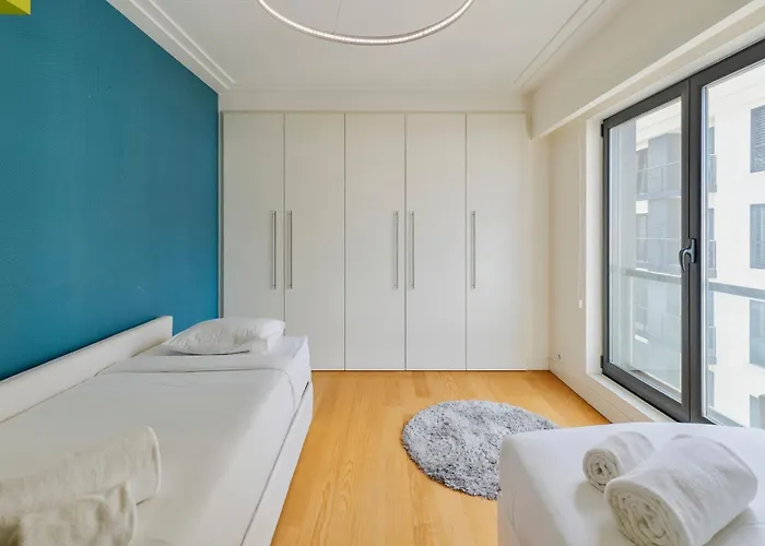 Apartament Grao Vasco Lizbona