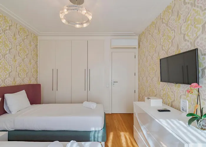 Grao Vasco Apartament Lizbona